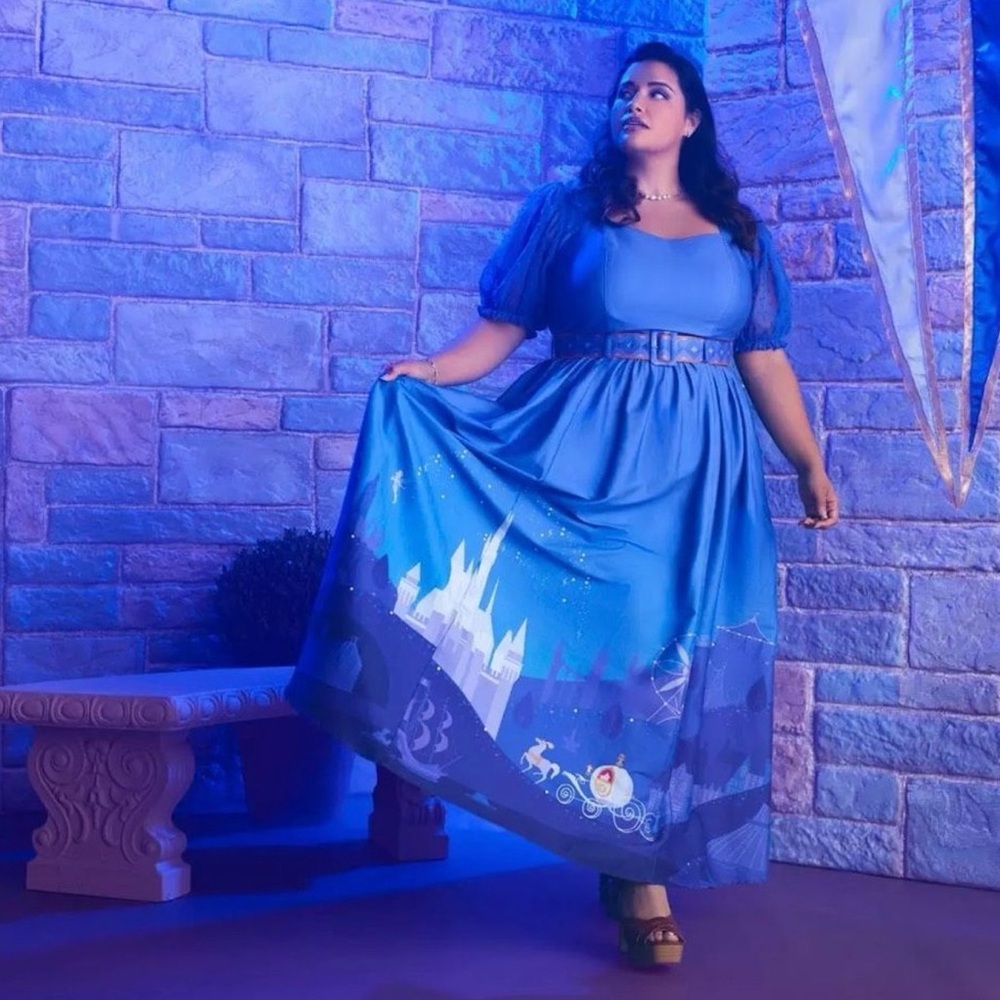 Disney x Ashley Taylor Cinderella Dress Small